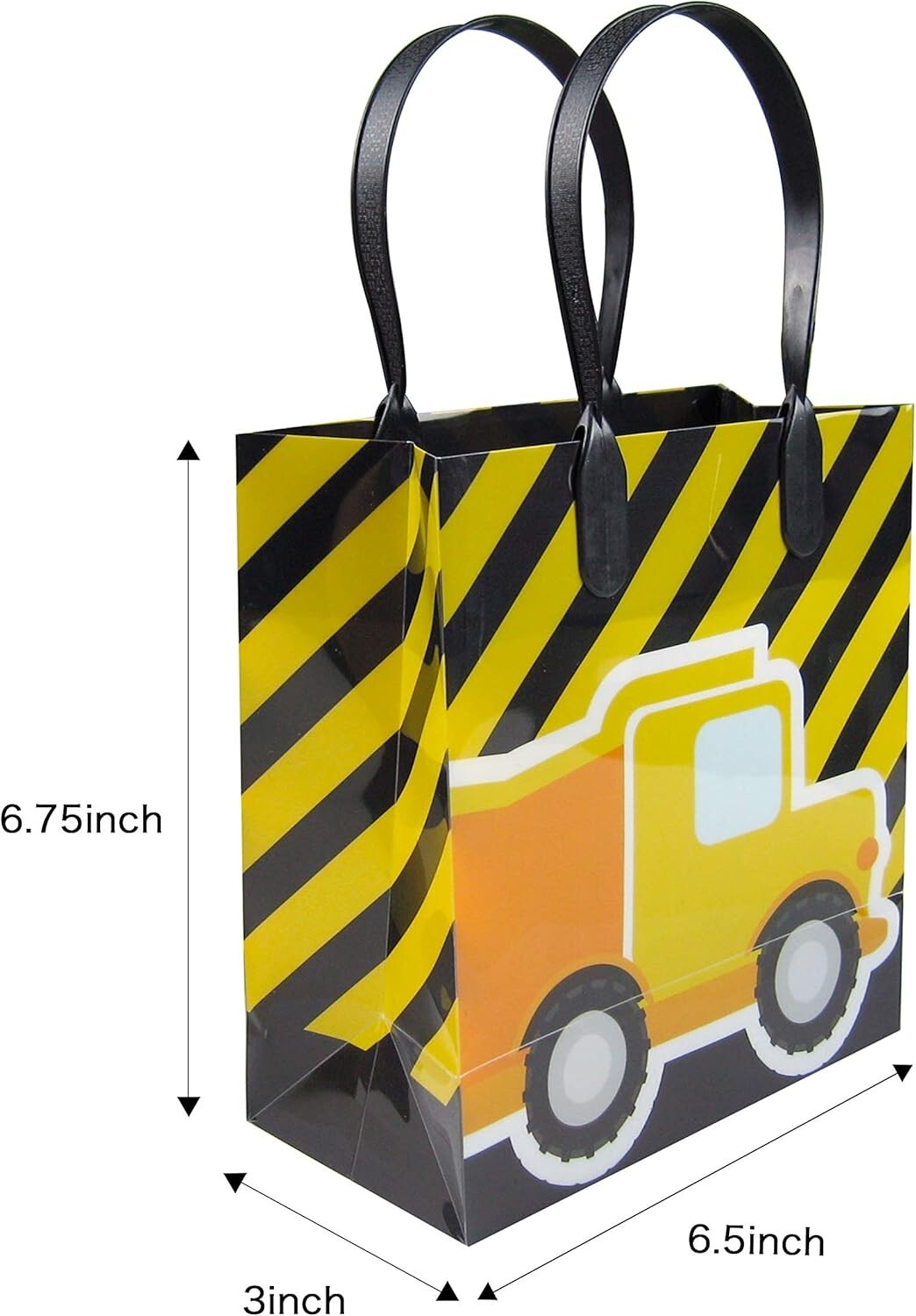 108-Piece Construction Truck Party Favor Set - Toys, Stickers, Crayons & More!