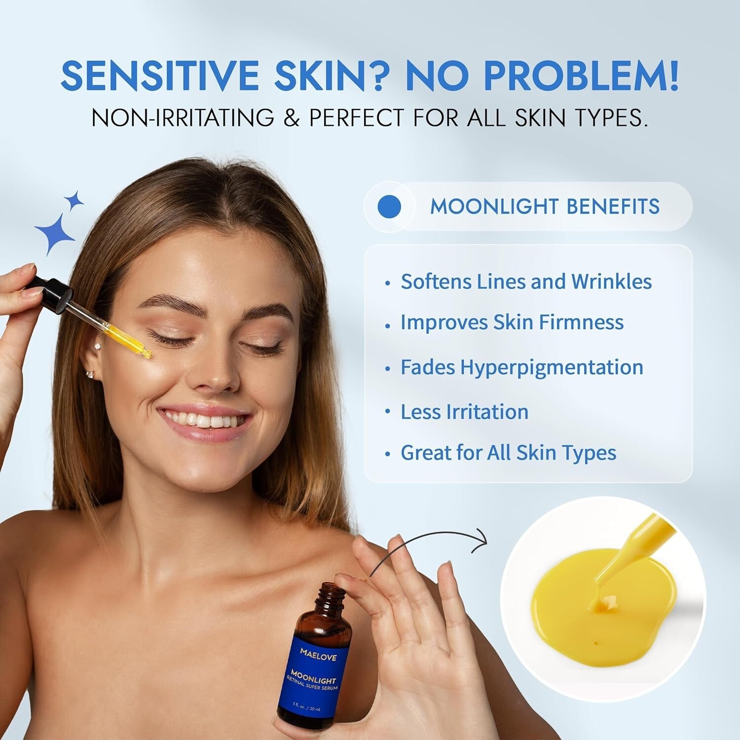 Moonlight Retinal Super Serum - 10X More Potent, Anti-Wrinkle & Dark Spot Care