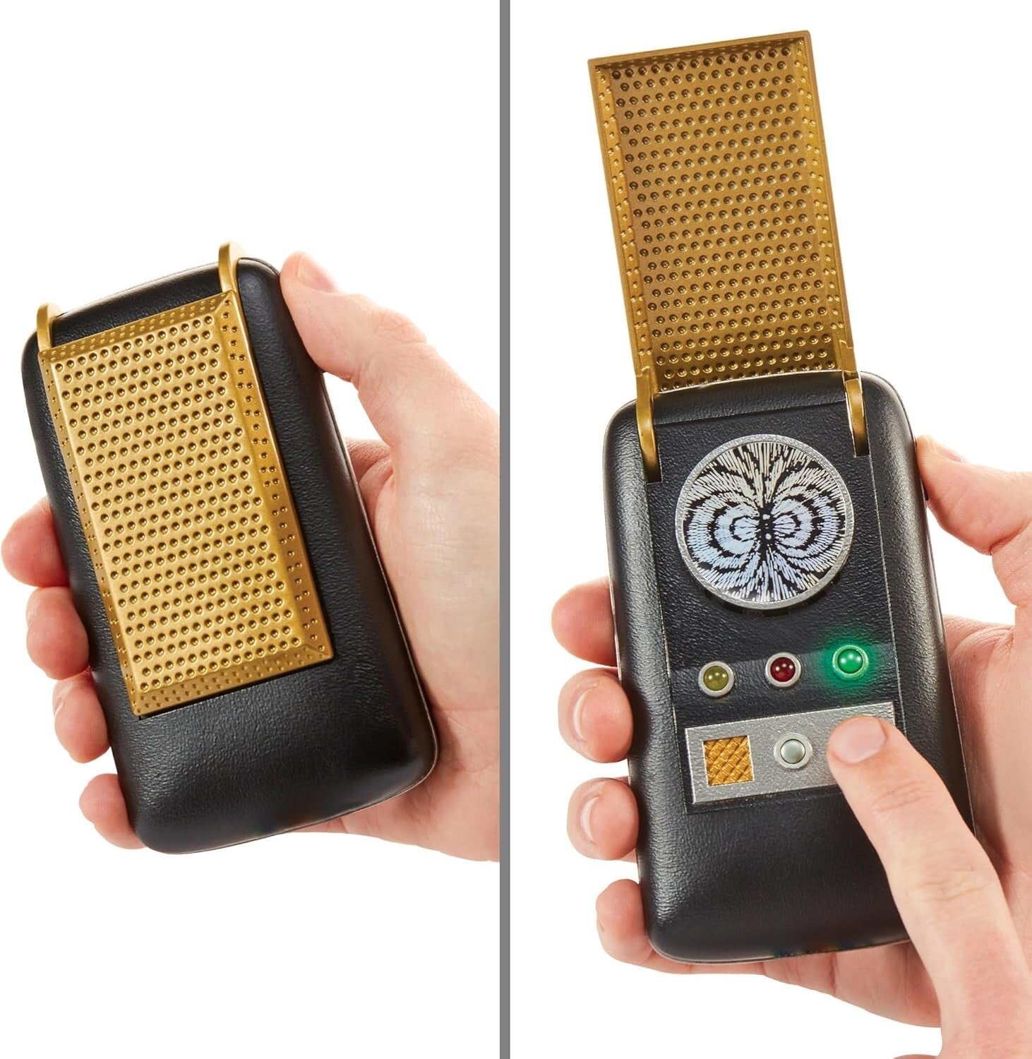 Original Series Star Trek Communicator - Battery Included & Ready-to-Use