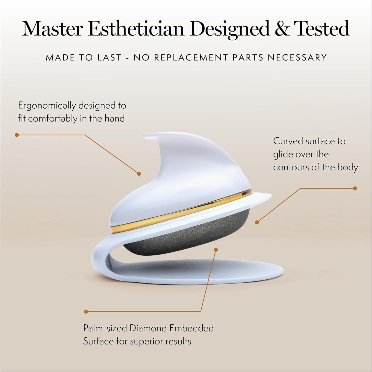 FIRMAGLOW Anti-Aging Body Microdermabrasion Device - Diamond Exfoliation Tool