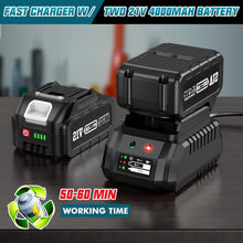 Load image into Gallery viewer, Portable Hot Air Gun Kit - 21V, 4 Nozzle Set, LED &amp; Ergonomic Design, 1022°F