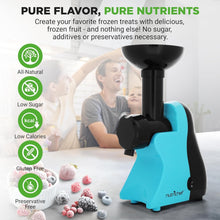 Load image into Gallery viewer, Versatile Electric Frozen Dessert Maker - Easy Sorbet, Yogurt, and Gelato