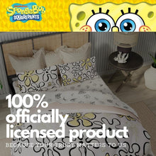 Load image into Gallery viewer, SpongeBob SquarePants Reversible 7-Piece Bedding Set - Eco-Friendly Queen Size