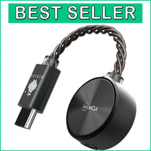 Load image into Gallery viewer, S3 PRO Portable Headphone Amplifier with 8X MQA Support - USB-C DAC Dongle
