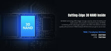 Load image into Gallery viewer, Ultra-Fast 1TB NVMe SSD CRAS C910 with Heatsink - Ideal for Gamers &amp; Creators