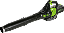 Load image into Gallery viewer, Cordless 80V Brushless Leaf Blower - 71 dB Quiet Operation, Effortless Cleaning