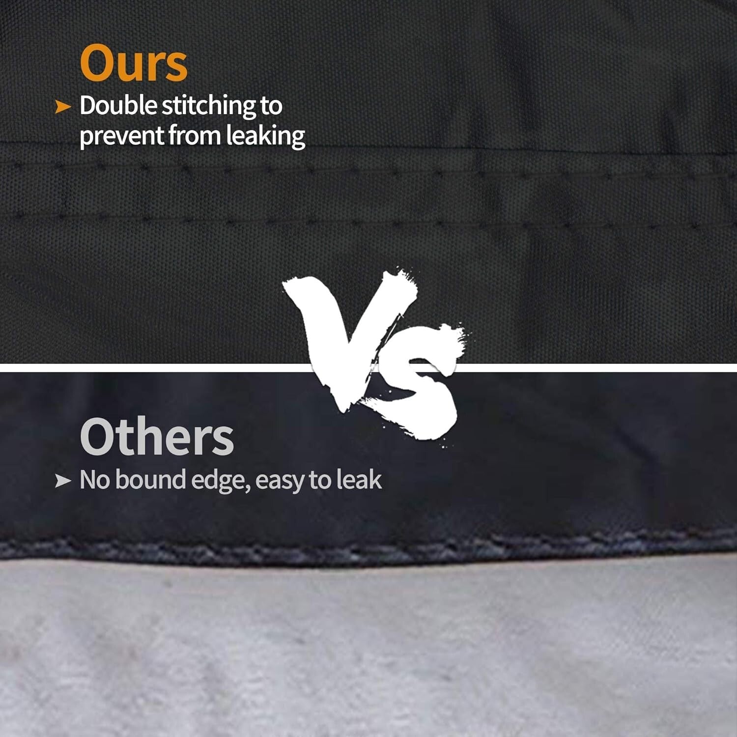 16' to 18.5' Adjustable Boat Cover with Storage Bag - Waterproof & UV Resistant