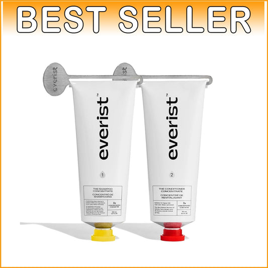 Concentrated Repair & Hydration Duo: Shampoo and Conditioner for All Hair Types