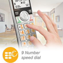 Load image into Gallery viewer, Dect 6.0 Expandable Phone Set with Digital Answering Machine &amp; Intercom Feature