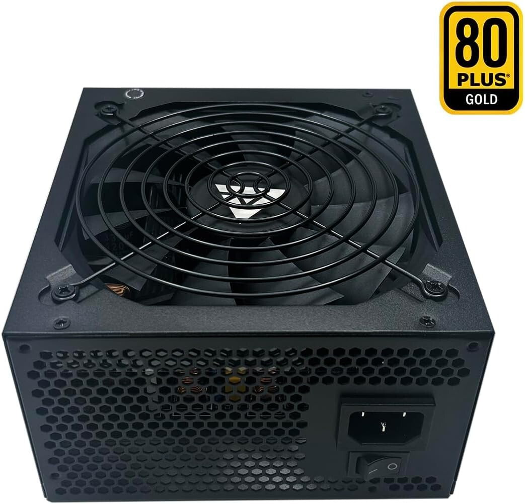 ATX-PR800W 800W Power Supply - 80 Plus Gold, RoHS Compliant, Stable DC Output