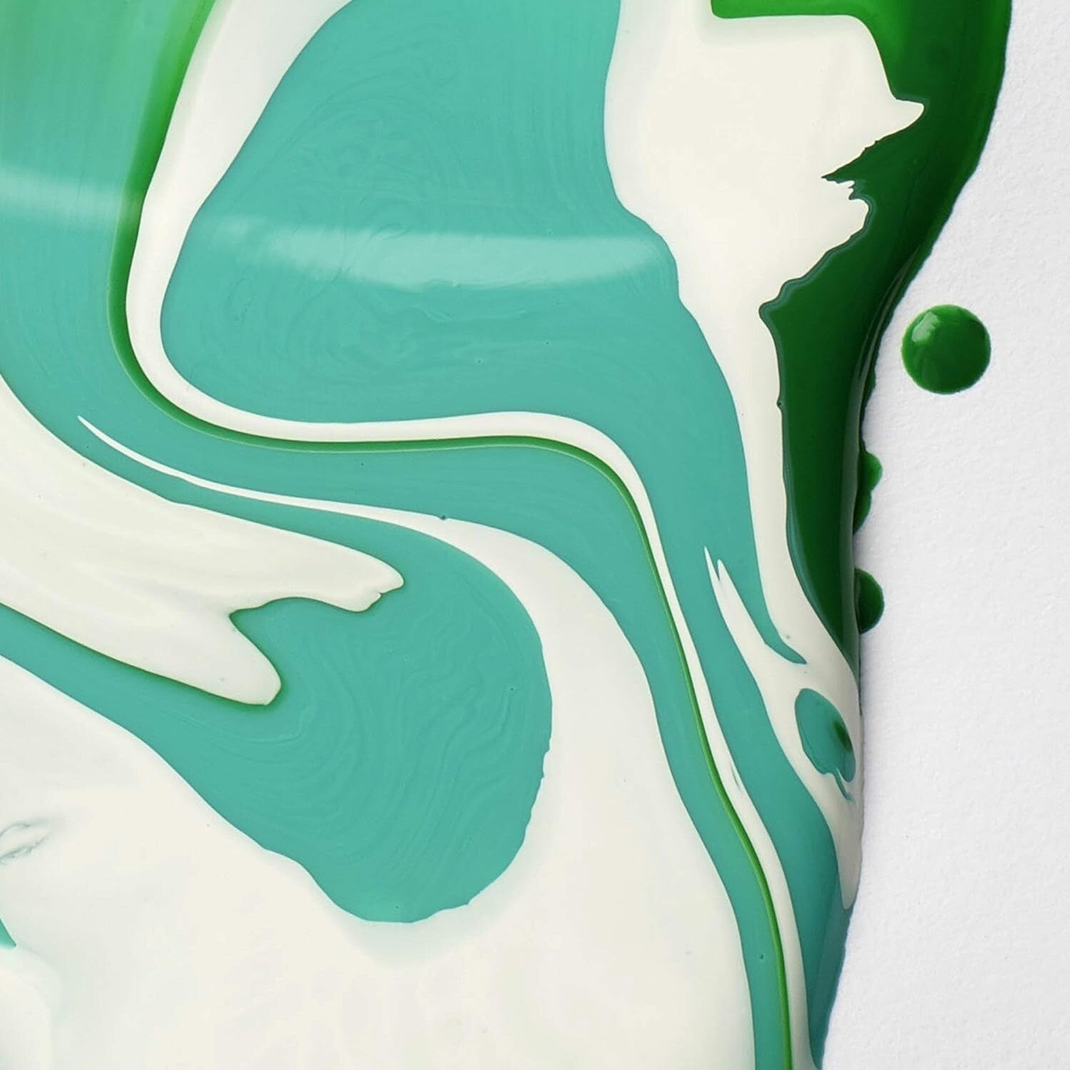 Fast-Drying Acrylic Pouring Medium - 128 Fl Oz High-Quality Craft Solution