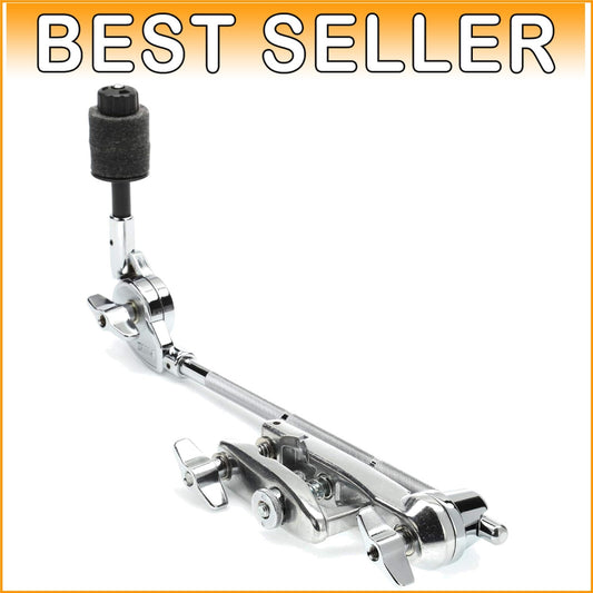 Chrome Cymbal Boom & Clamp Set - Supports 0.6" to 1.125" Diameter Stands