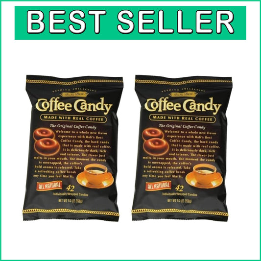 Delicious Coffee Pastilles – 10.6 oz of 100% Natural Sumatran Goodness