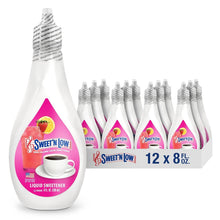 Load image into Gallery viewer, Zero-Calorie Sweetener Pack: 12 Bottles of Versatile Liquid, Sugar Alternative