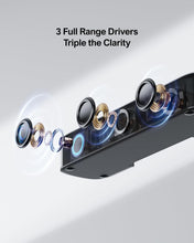 Load image into Gallery viewer, Dolby Atmos 5.1 Surround Sound Bar with Subwoofer &amp; Surround Speakers - Aura ...