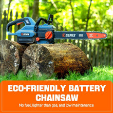 Load image into Gallery viewer, 60V 16'' Cordless Electric Chainsaw with Battery &amp; Charger - Ultimate Yard Tool