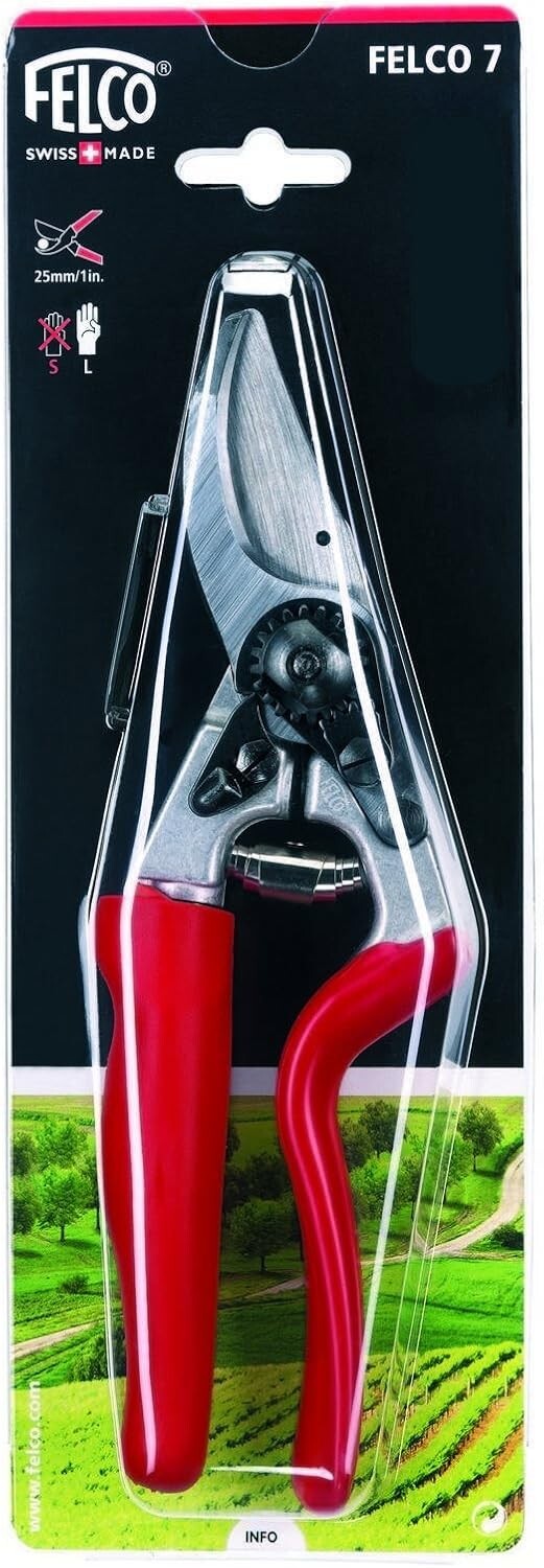 Falco F 7 High-Performance Pruning Shears with Rotating Handle for Easy Cutting