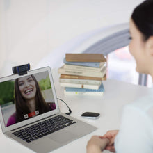 Load image into Gallery viewer, Pro Webcam with HD Light Correction - 1080p/30fps for Clear Video Calls