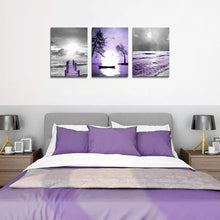 Load image into Gallery viewer, Captivating Black and White Sunflower Canvas Art - Ideal Home Decoration Set