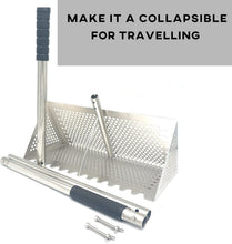 Load image into Gallery viewer, Portable Sand Flea Rake with Non-Slip Handle - Perfect for Beach Adventures