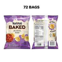 Load image into Gallery viewer, Convenient 72 Pack of Healthy Tortilla Chips - Oven Baked for Crunchy Delight