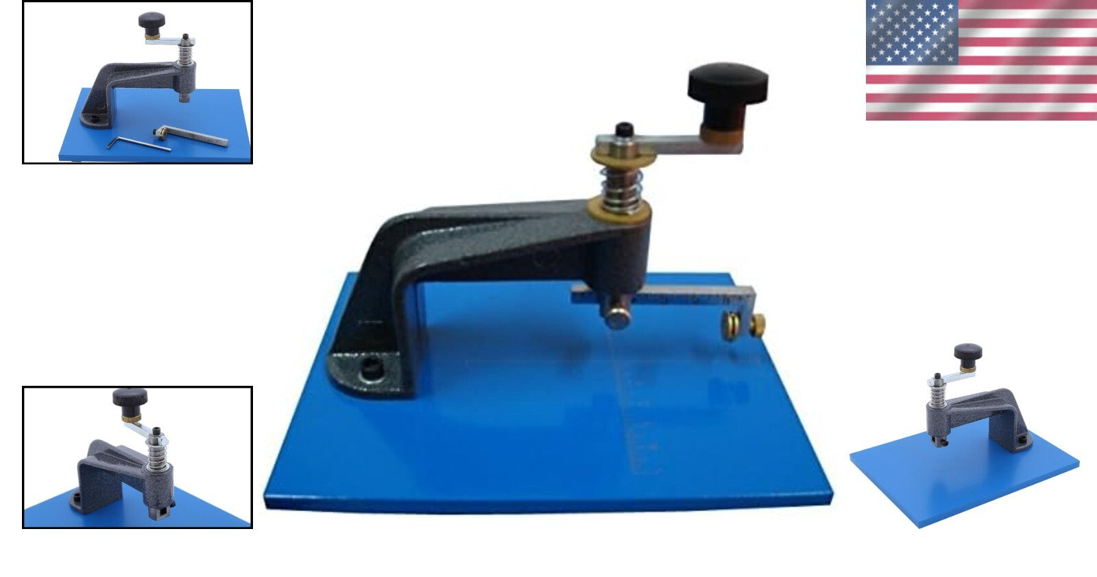 Precision Glass Circle Cutter Tool - Ideal for Stained & Regular Glass Projects