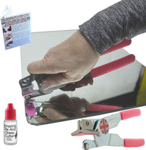 Load image into Gallery viewer, Versatile Glass Mirror Cutter with Cutting Oil &amp; Step-by-Step Instructions