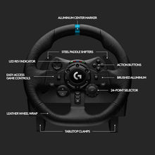 Load image into Gallery viewer, 923 Racing Wheel &amp; Pedals with TRUEFORCE - Ultimate PS5 &amp; PC Gaming Experience
