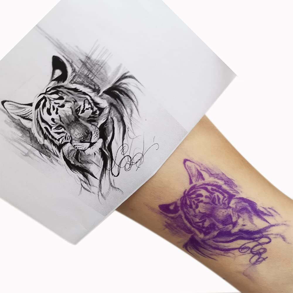 4 oz Tattoo Stencil Ink for EcoTank Printers - Easy Refill & Crisp Stencils