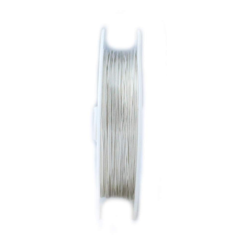 20 Gauge Sterling Silver Half Round Wire - Polished Finish for Elegant Designs