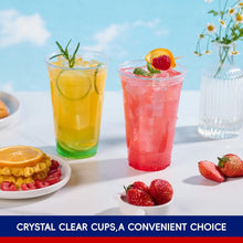 Load image into Gallery viewer, Versatile 20 oz Clear Drinking Cups - Perfect for Birthdays &amp; BBQs, 1000 Count