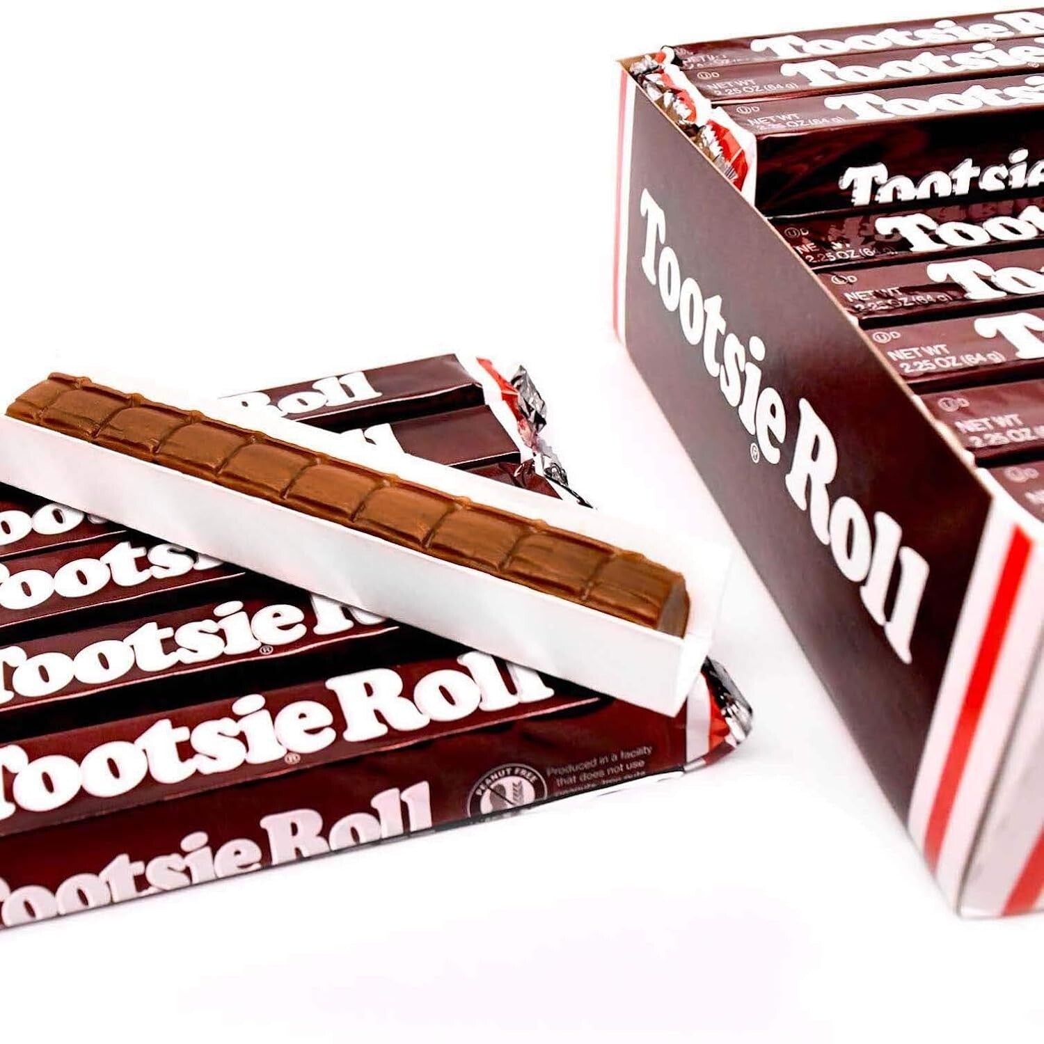 Delicious American Classic, Chewy Chocolate Bars, 2.25 Oz, 36 Count Gluten-Free