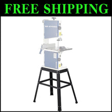 Load image into Gallery viewer, Lightweight Professional Stand for 10" Band Saw – 12.5 lbs Heavy Duty Steel