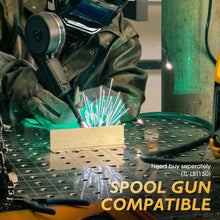 Load image into Gallery viewer, Versatile 5 in 1 Welding Machine with Spool Gun - Ideal for Aluminum Work
