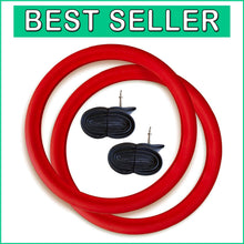 Load image into Gallery viewer, Complete Flat Protection Kit – 2 Bike Tire Inserts &amp; Tubes for Ultimate Safety