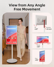 Load image into Gallery viewer, Versatile MegPad 32" 4K Smart Monitor: Wireless Projection &amp; Enhanced Mobility