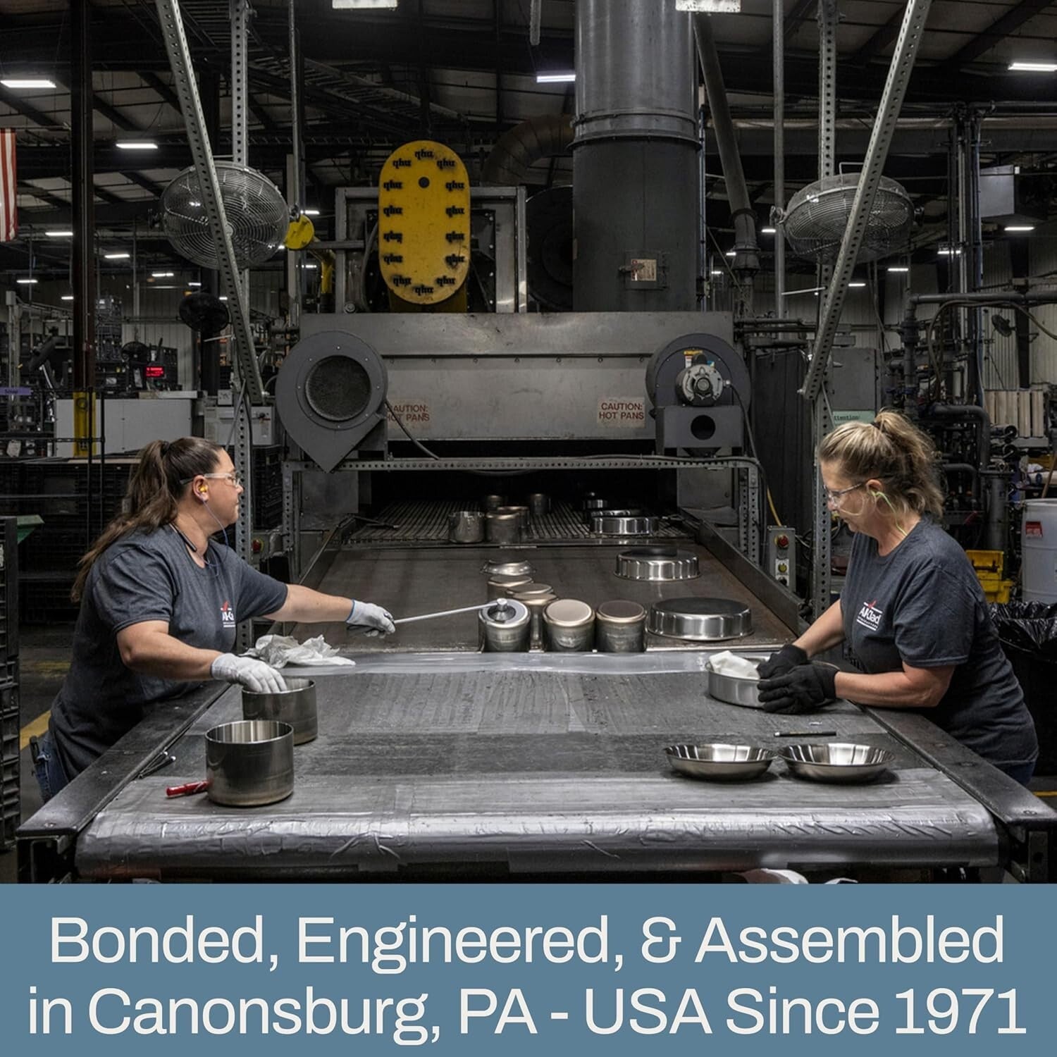 Professional-Grade 10" Stainless Steel Fry Pan with Lid - Dishwasher Safe