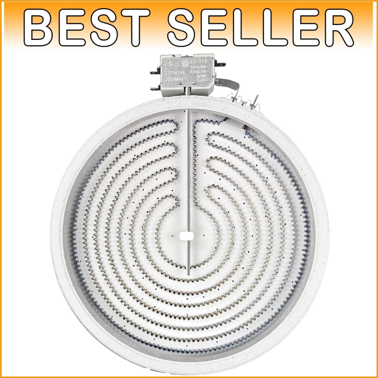 Upgrade 316135401 Radiant Surface Element Compatible with Frigidaire & Kenmore