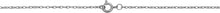 Load image into Gallery viewer, Lightweight 14k White Gold Rope Chain Necklace - Ideal Gift for Any Occasion