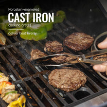 Load image into Gallery viewer, Premium 5-Burner Gas Grill with Built-In Thermometer &amp; Removable Grease Tray