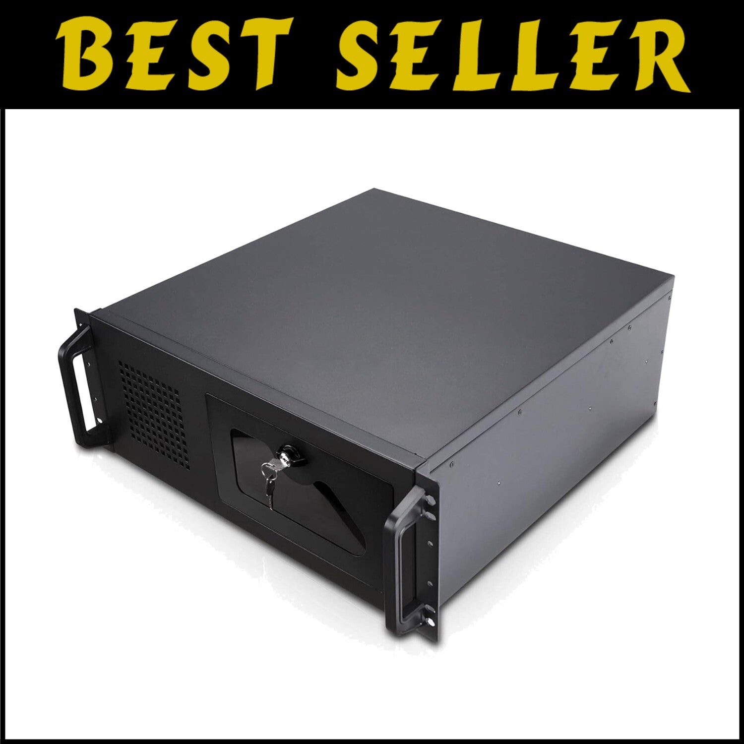Advanced Rackmount Server Chassis - 7 Bays, Quiet Fans, Lockable Front Panel