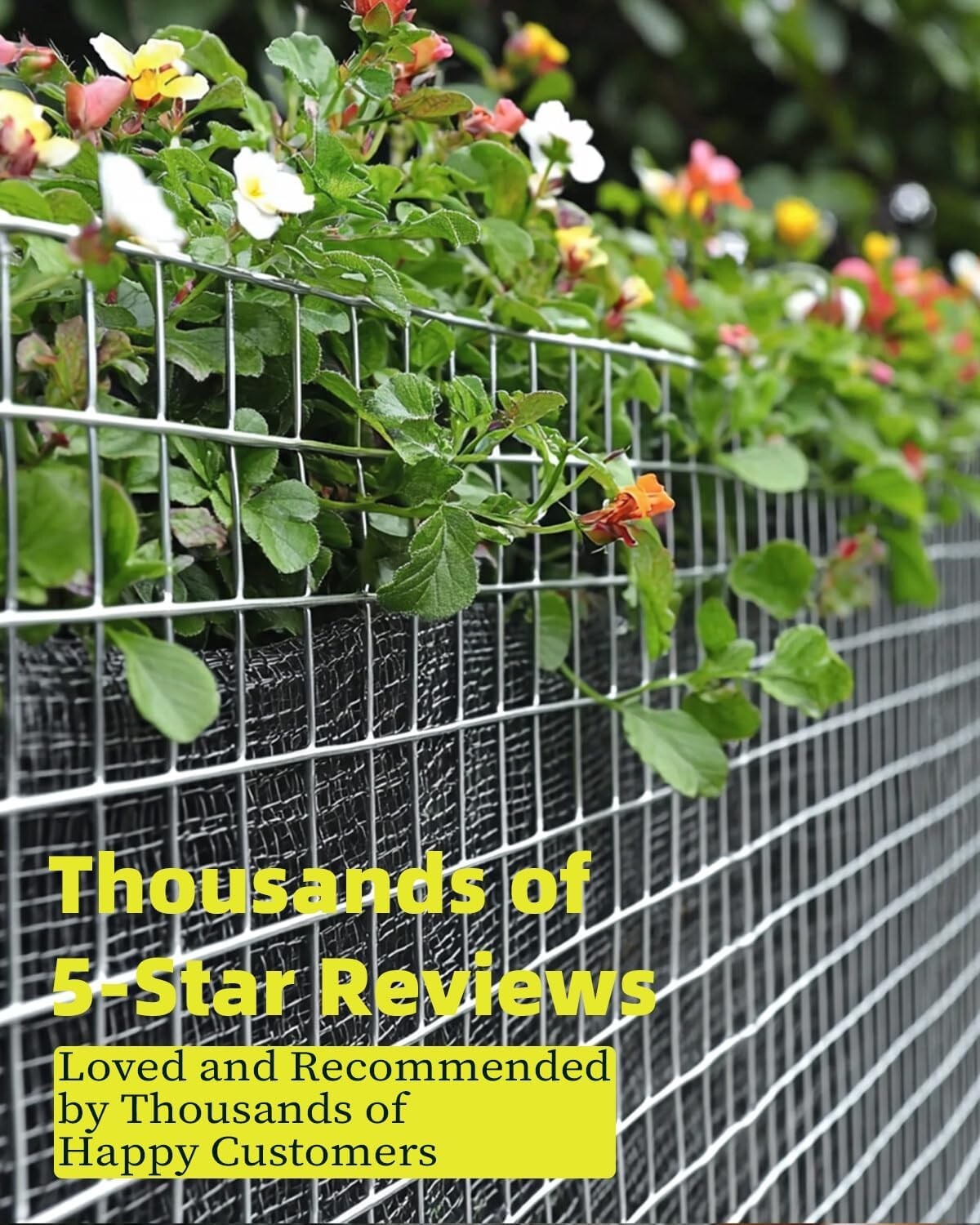 Eco-Friendly 36''x50'' Durable Wire Fencing - 1/2 Inch Mesh for Gardens & Coops