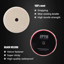 Load image into Gallery viewer, Professional Quality 7-Inch Buffing Pads Set - Ideal for Cars, Boats &amp; Glass