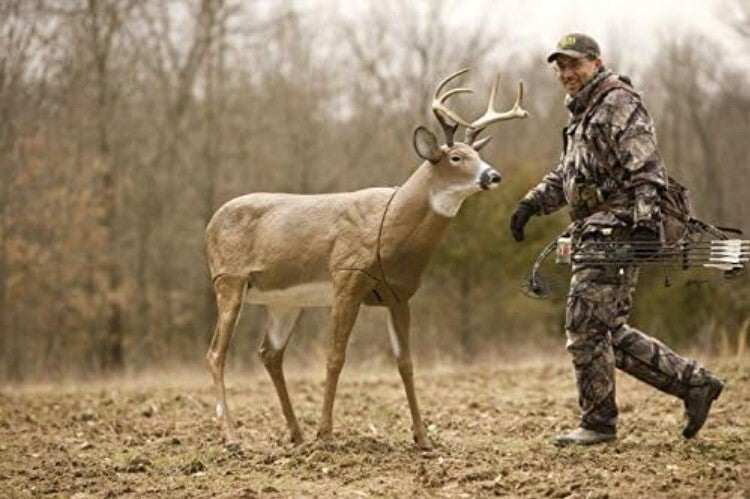 50-Inch Boss Buck Deer Decoy - Durable Hunting Companion for Attracting Game