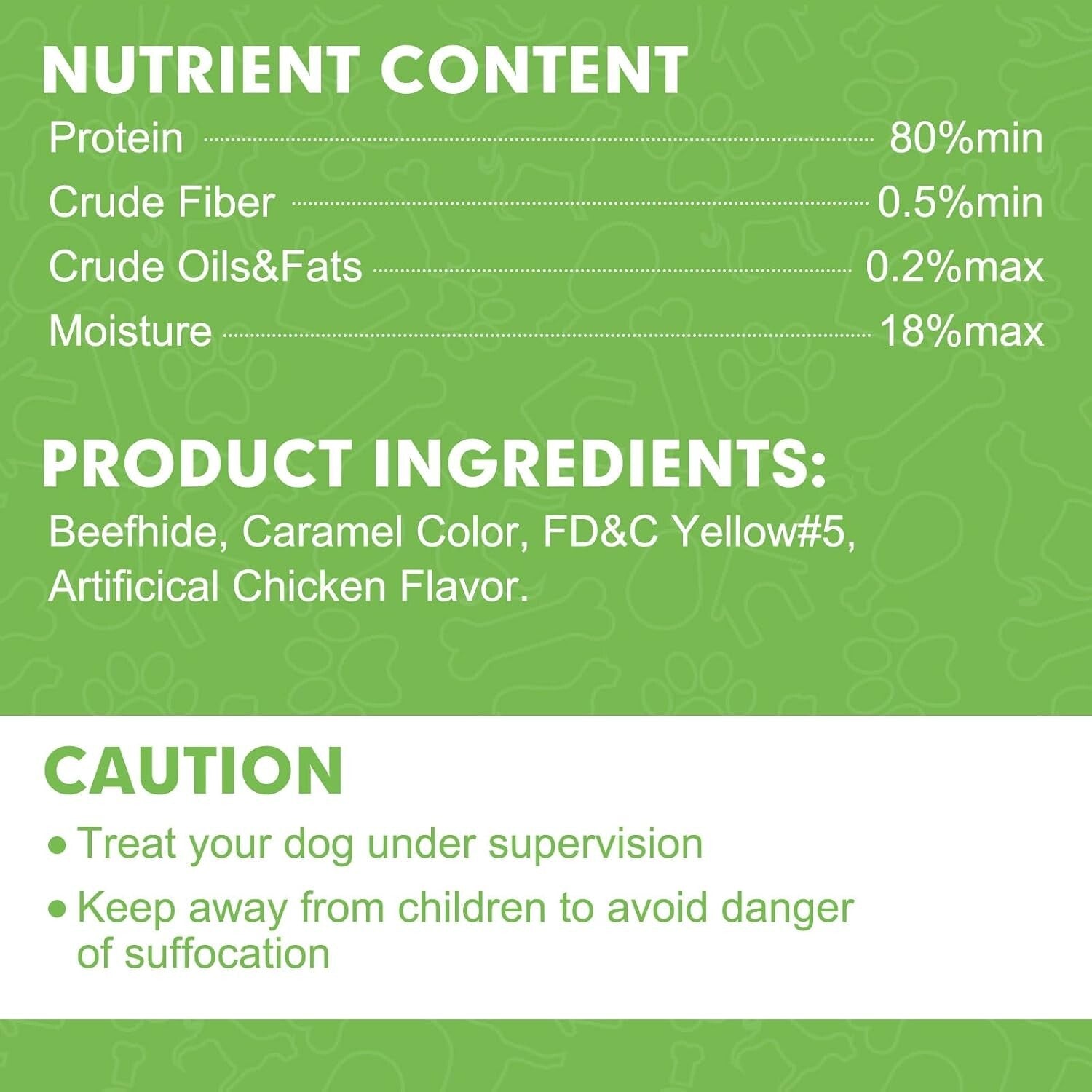 Dental Health Rawhide Rolls for Small Dogs - 60 Count Chicken Flavor Treats