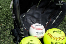 Load image into Gallery viewer, Right Hand Throw 13" Leather &amp; Mesh Softball Glove for Adults - Durable Design