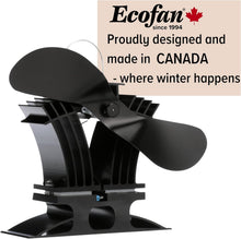 Load image into Gallery viewer, Efficient 140 CFM BelAir Heat Fan - Ideal for All Stove Types, Quiet &amp; Powerful