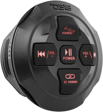 Load image into Gallery viewer, High-Power 4" Bluetooth Marine Tower Speakers with Waterproof Amplifier &amp; Remote