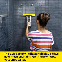 Load image into Gallery viewer, WV 6 Plus Electric Squeegee - Complete Kit for Sparkling Clean Showers &amp; Windows