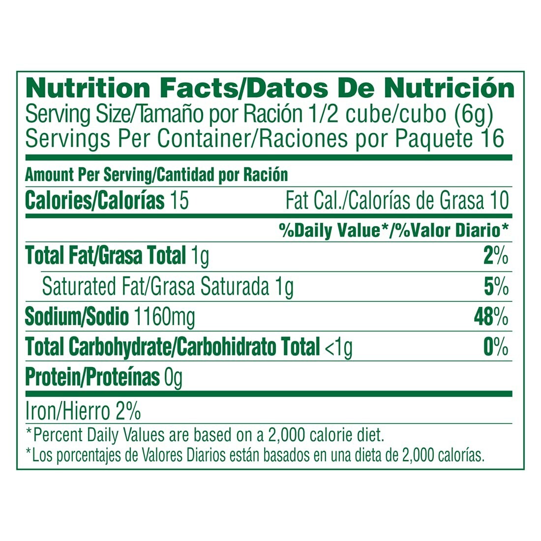 8 Count Naturally Flavored Chicken Bouillon Cubes - Versatile Cooking Essential
